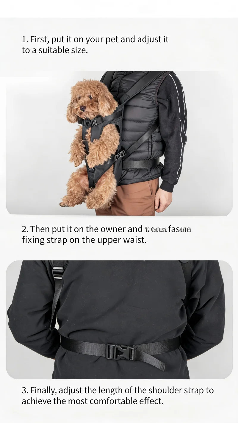 Large Dog Carrier Backpack