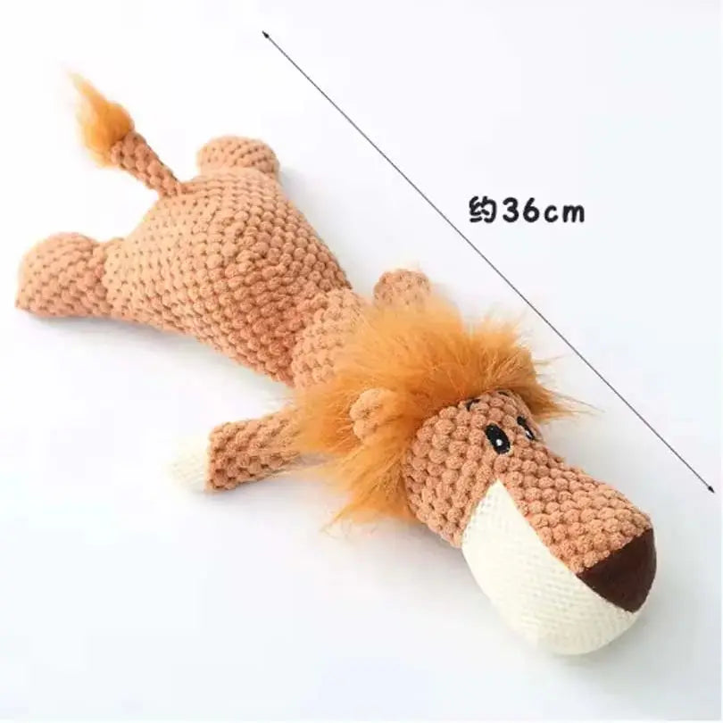 Large Dog Plush Toy