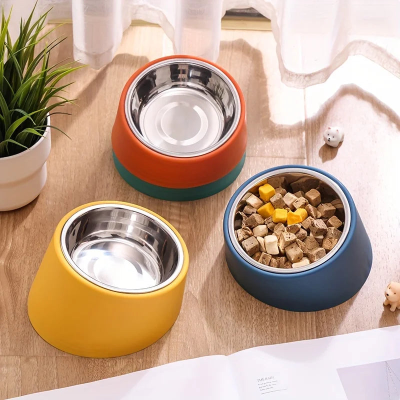 Slanted Pet Bowl