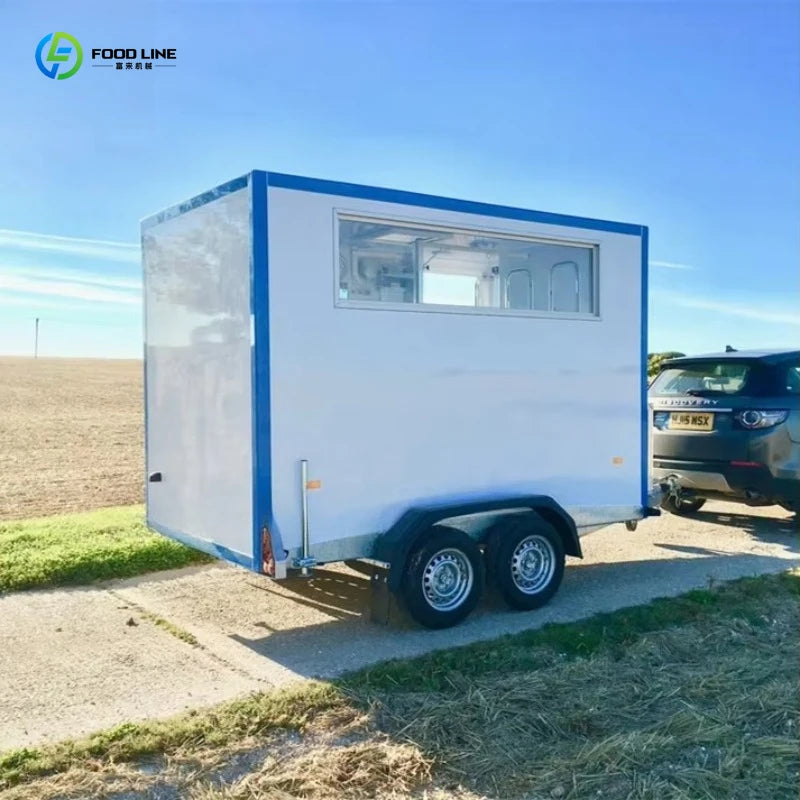 Customized Mobile Pet Grooming Trailer