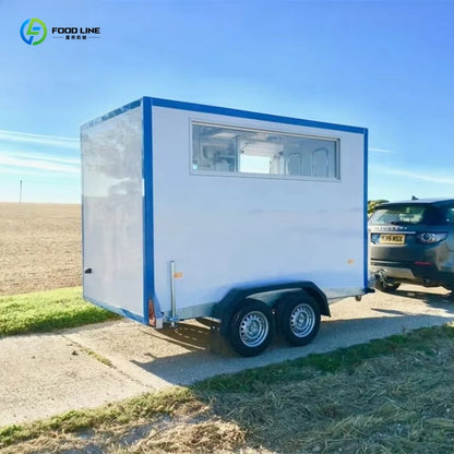 Customized Mobile Pet Grooming Trailer
