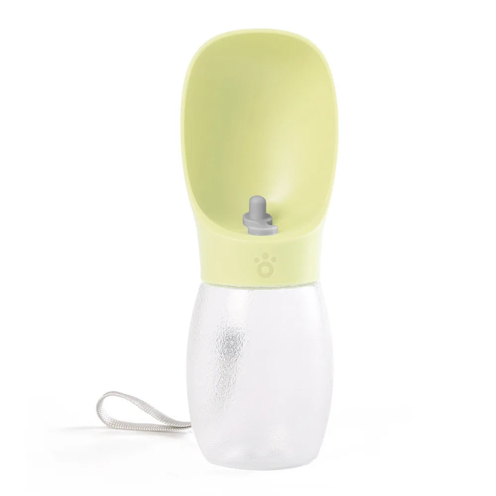 Portable Pet Water Bottle 300ml for Dogs & Cats