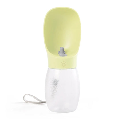 Portable Pet Water Bottle 300ml for Dogs & Cats