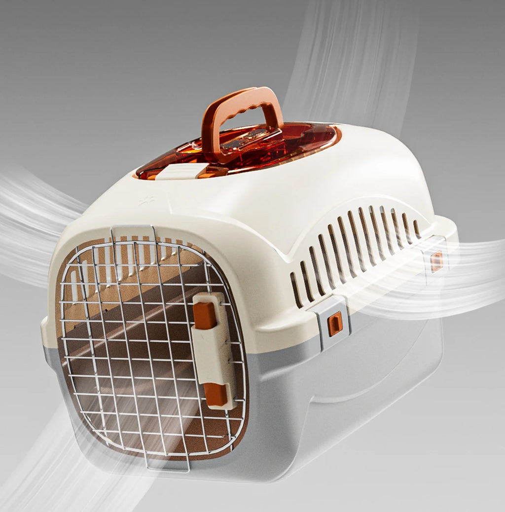 Under Seat Pet Travel Carrier - Waggy World