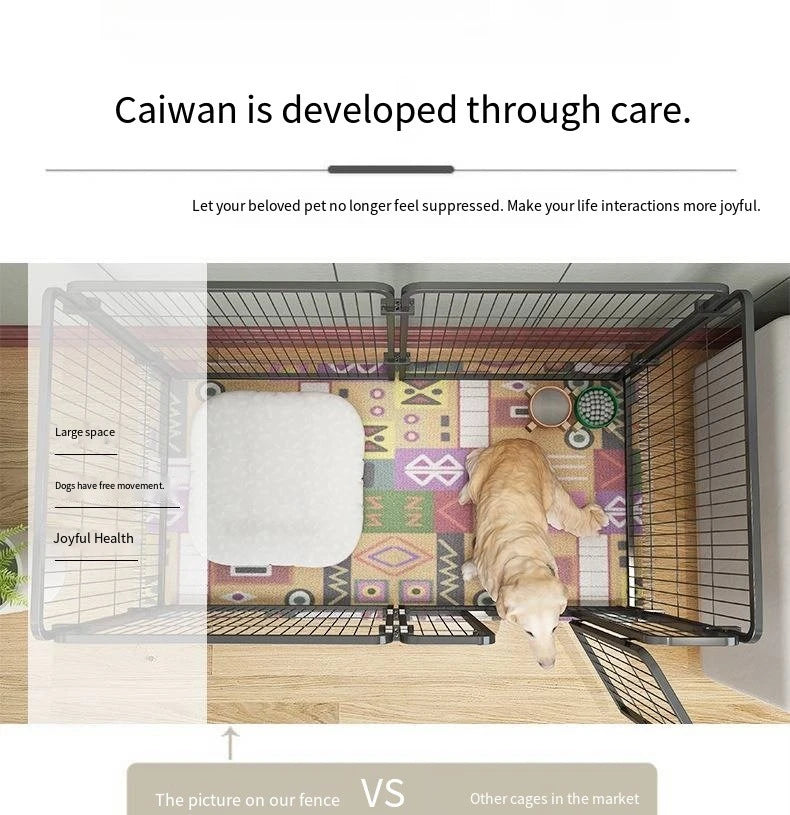 Modular Pet Playpen Enclosure