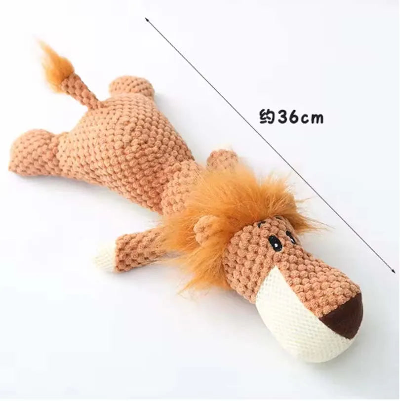 Large Dog Plush Toy