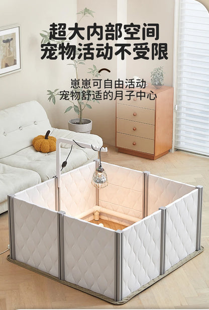 Pet Enclosed Kennel Universal Breeding Box