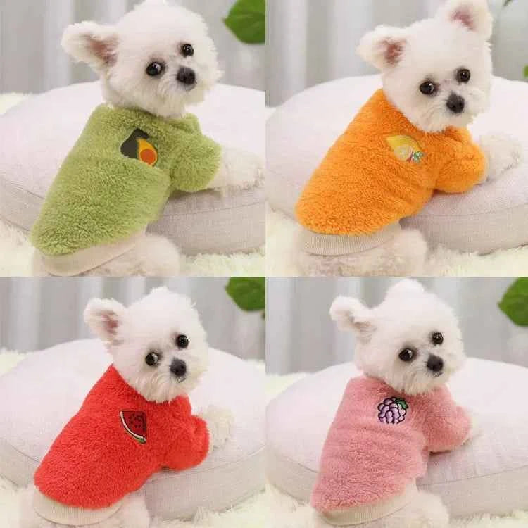Pup Fleece Sweater