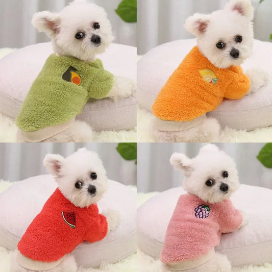 Puppy Fleece Sweater