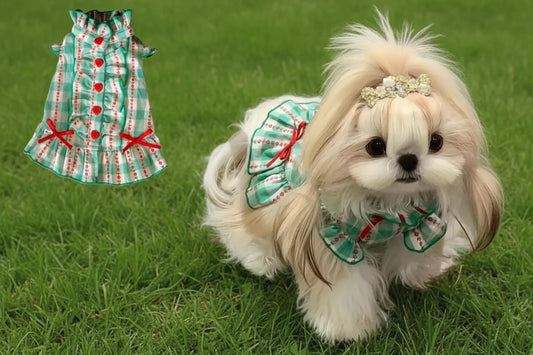 Small Breed Summer Dress
