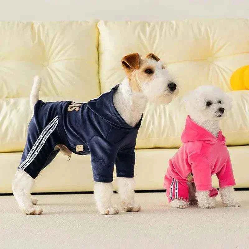 Velvet Pet-suit