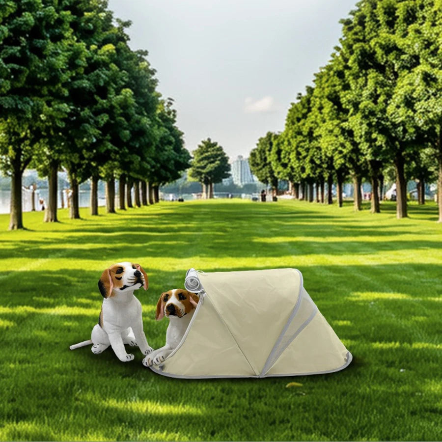 Outdoor Pop-Up Pet House