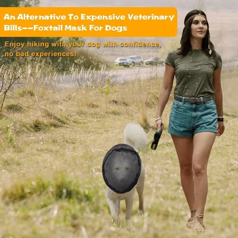 Adjustable Dog Safety Face Mask - Waggy World