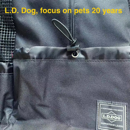 Breathable Hiking Pet Carrier Backpack