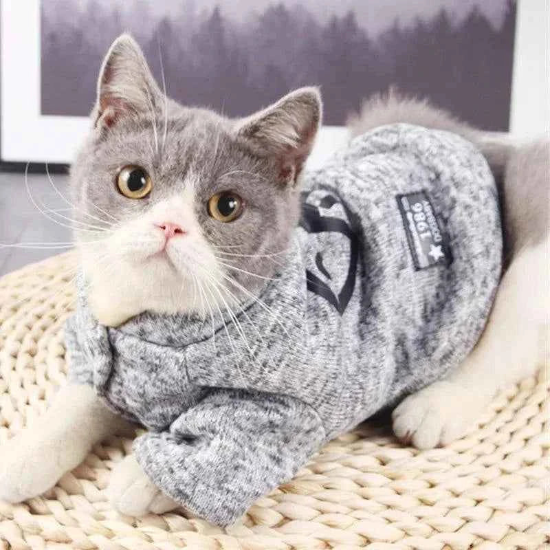 Classic Cat Fleece Sweater