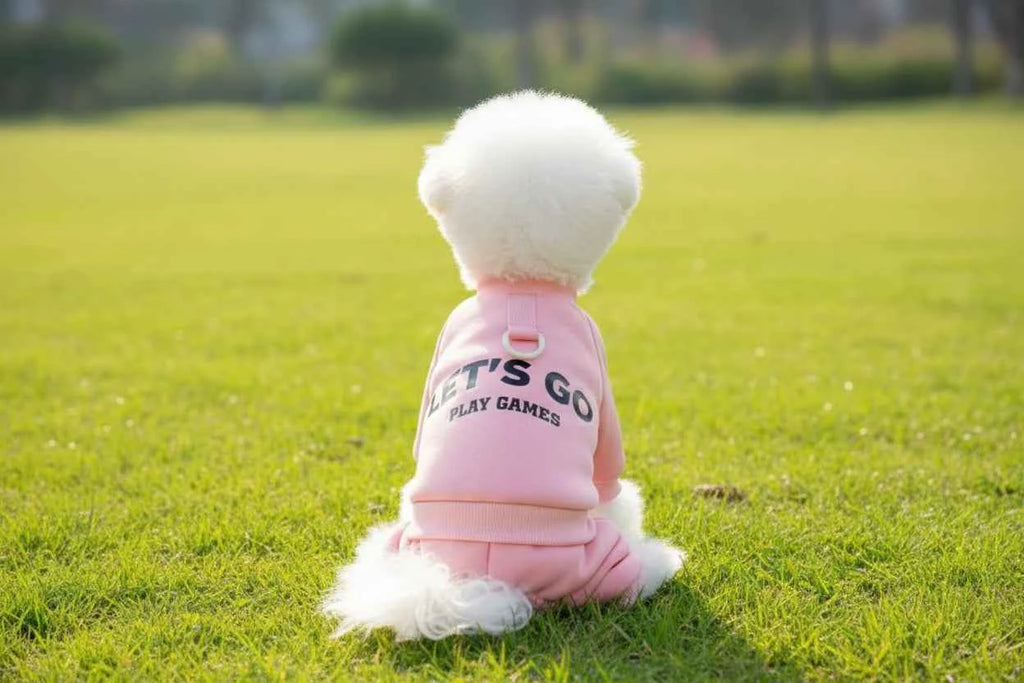 Doggy jumpsuit