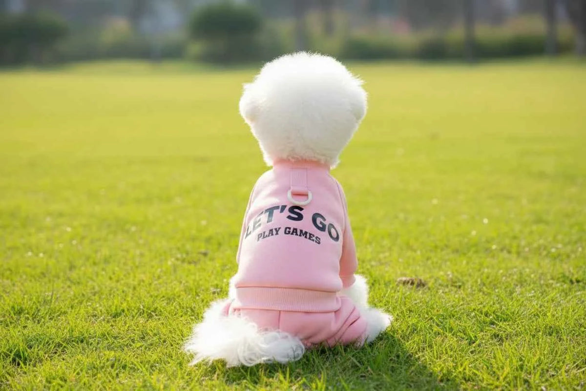 Doggy jumpsuit