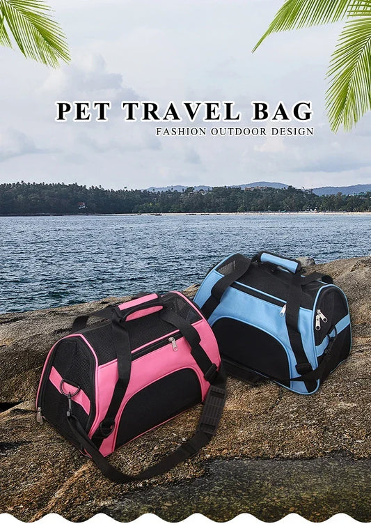 Portable Dog Cat Carrier Bag