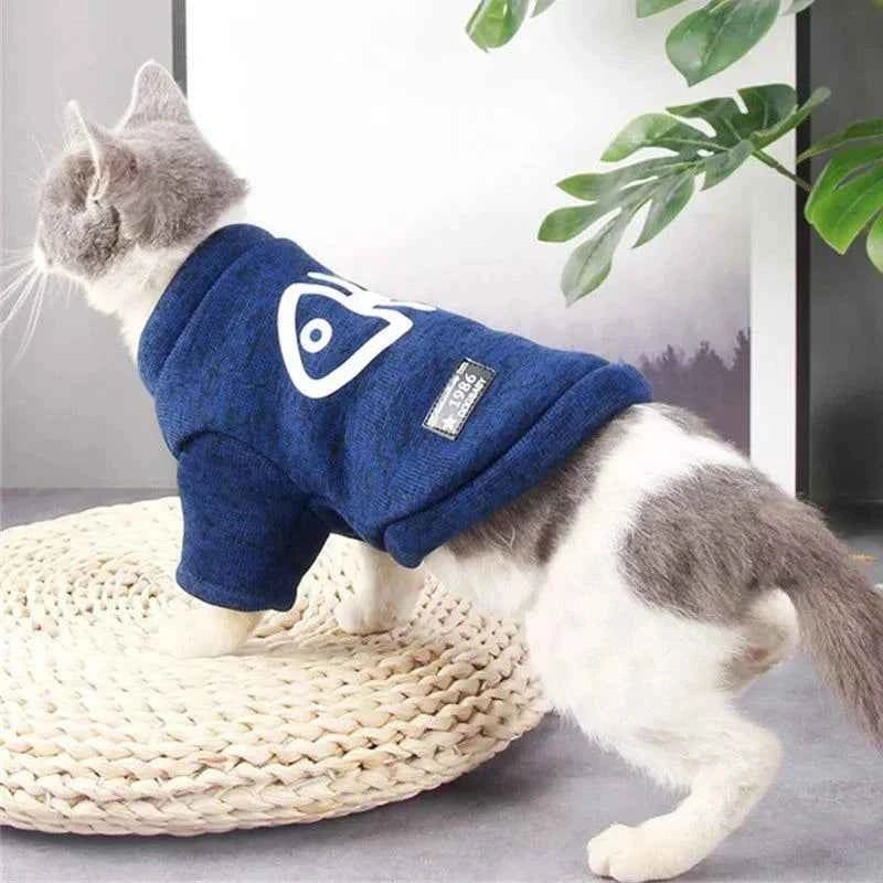 Classic Cat Fleece Sweater