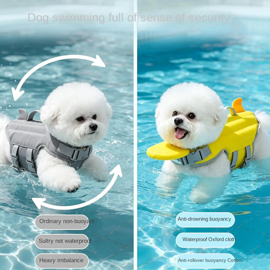 High Buoyancy Dog Life Jacket for Swimming