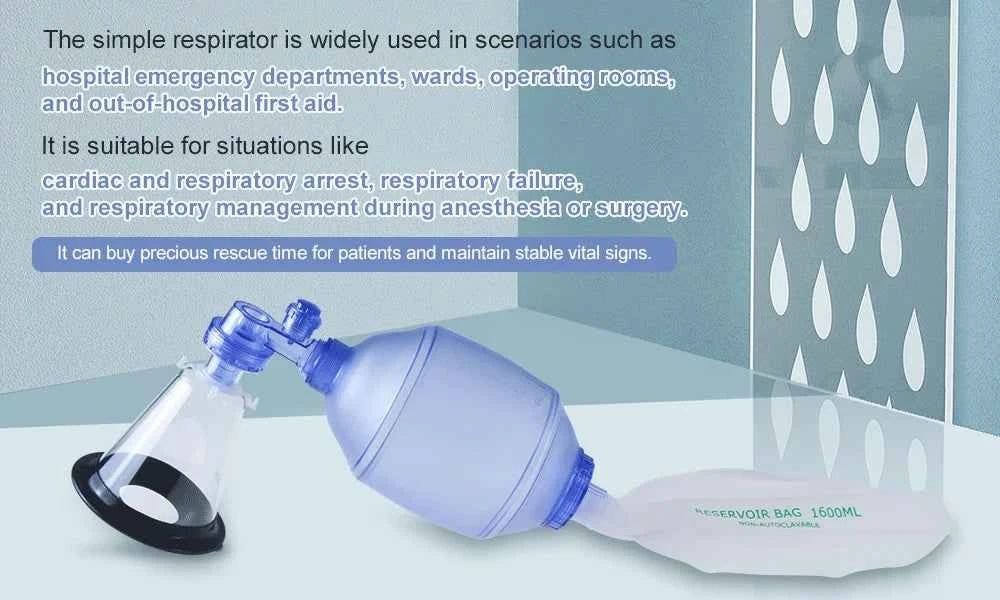Pet CPR Resuscitator Device