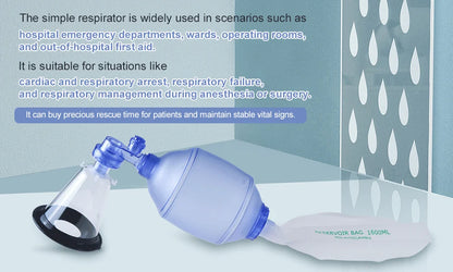 Pet CPR Resuscitator Device