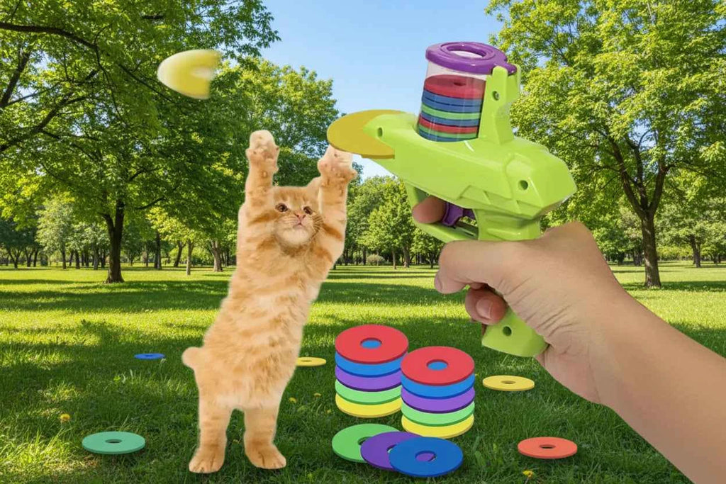 Feline Fetch gun