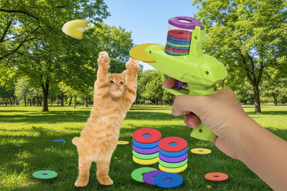 Feline Fetch gun