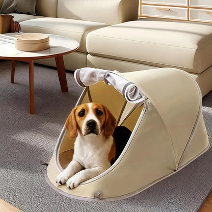 Portable Pop-Up Pet Tent