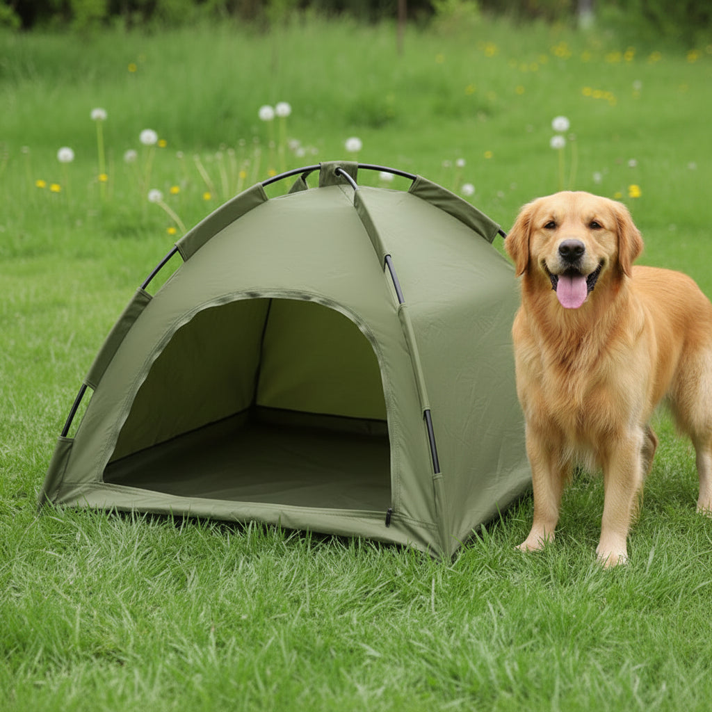 Portable Dog & Cat Tent - Waggy World