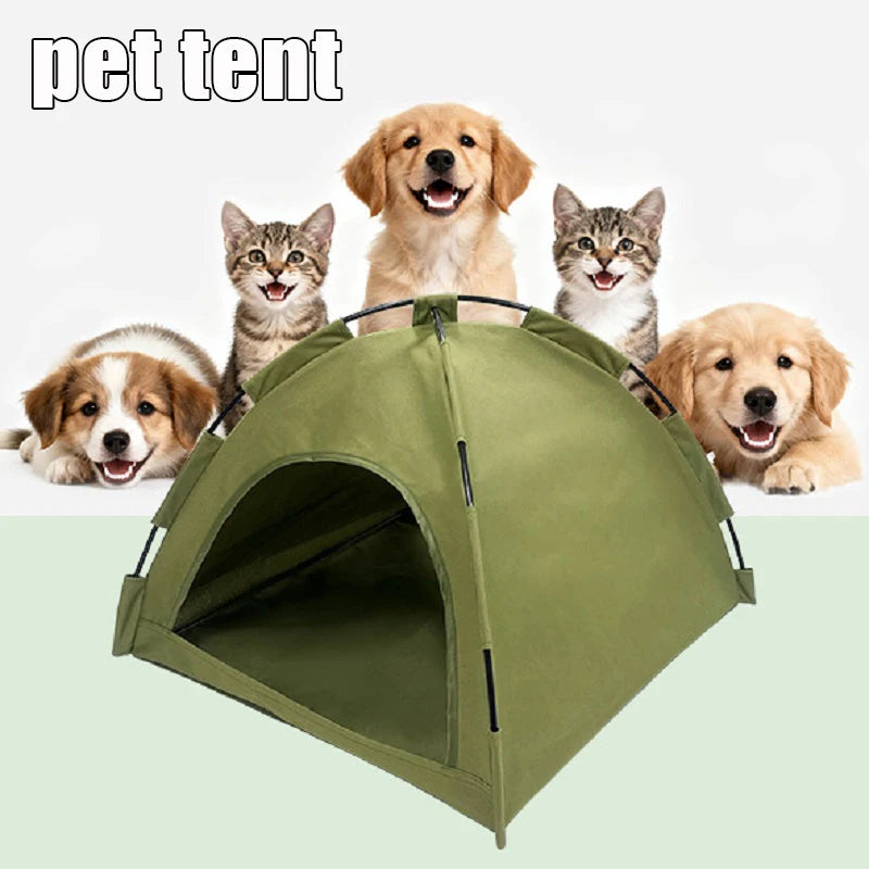 Portable Dog & Cat House
