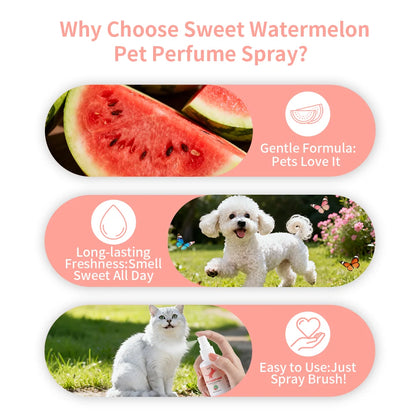 Pet Perfume Watermelon Scent