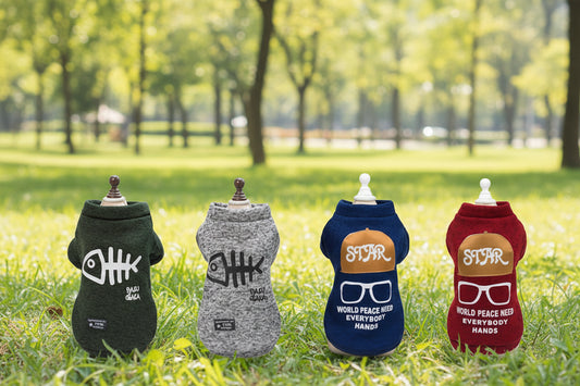 Classic Cat Fleece Sweater