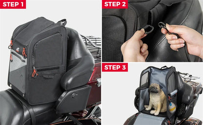 Motorcycle Pet Carrier Backpack