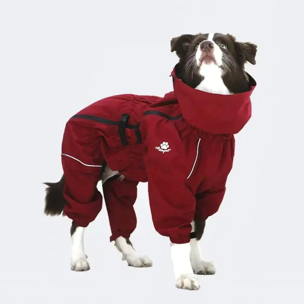 Warm Waterproof Dog Coat