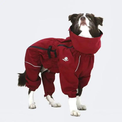 Warm Waterproof Dog Coat