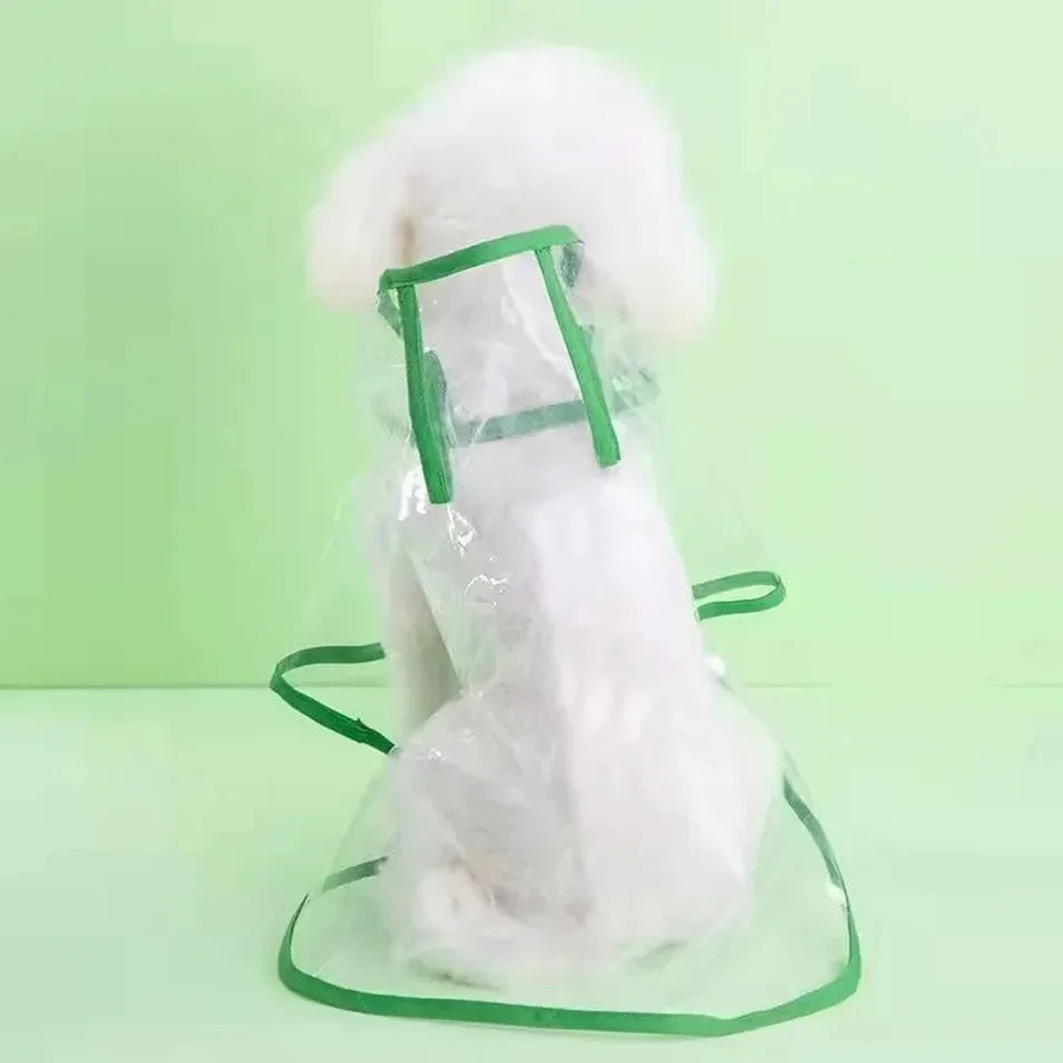 Small Breed Rain Poncho