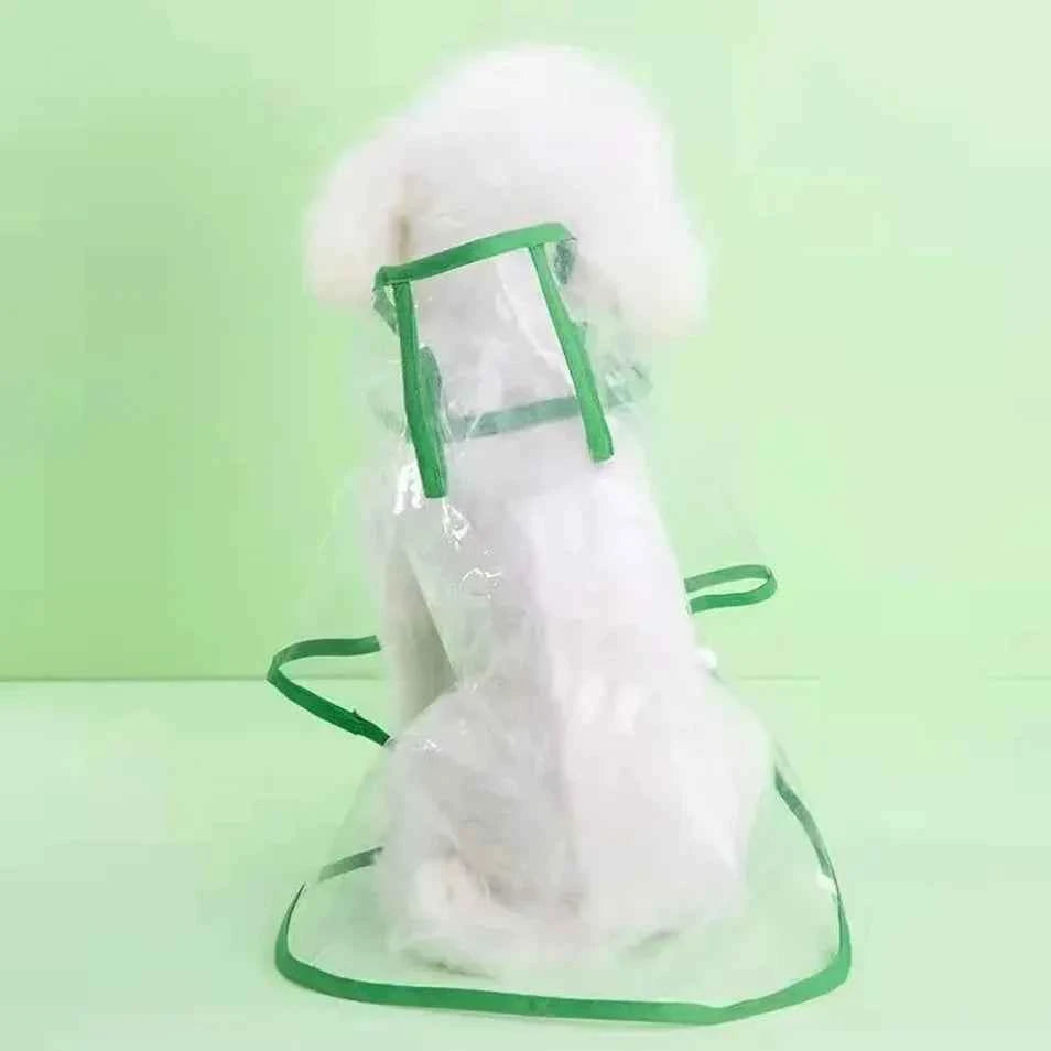 Small Breed Dog Rain Poncho: Keep Your Pup Dry and Happy