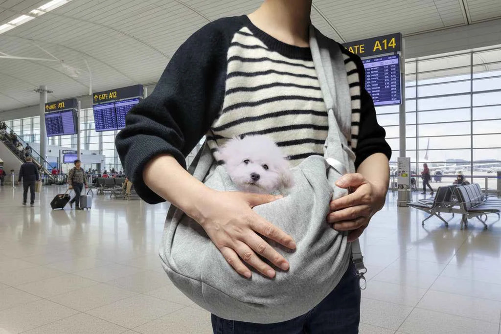 Small Breed Shoulder Carrier