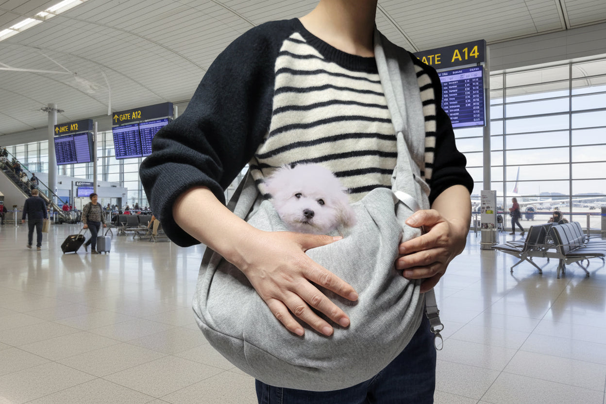 Small Breed Shoulder Carrier