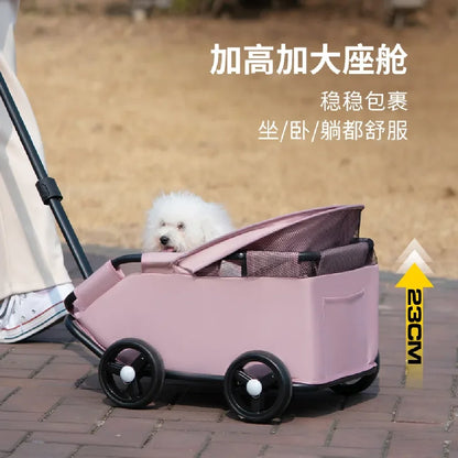 Small Pet Travel Stroller