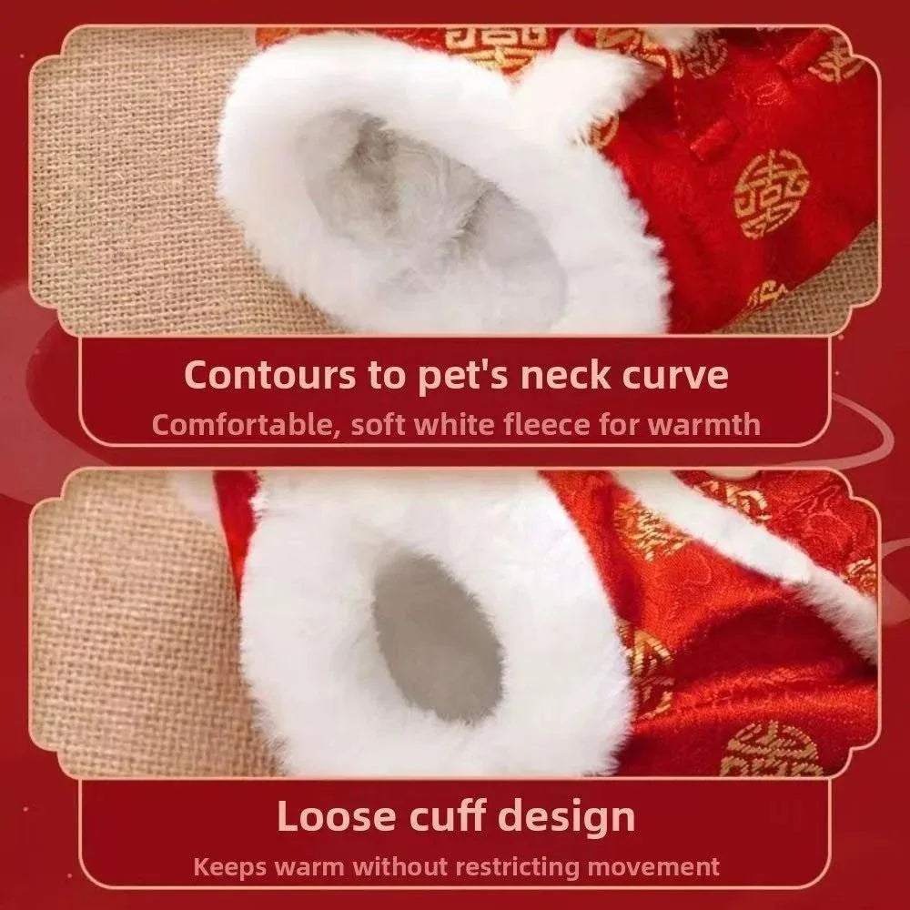 Chinese Style Pet Garment