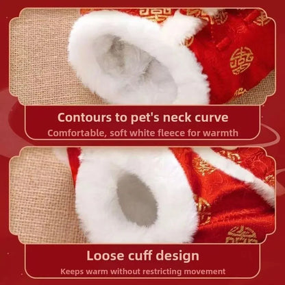Chinese Style Pet Garment
