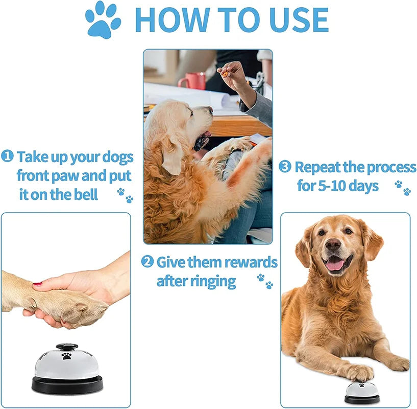 Pet Training Bells for Dog Potty Training