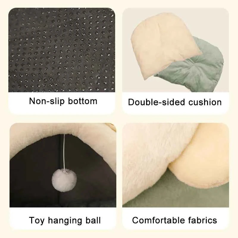 Kitty Cartoon Bed