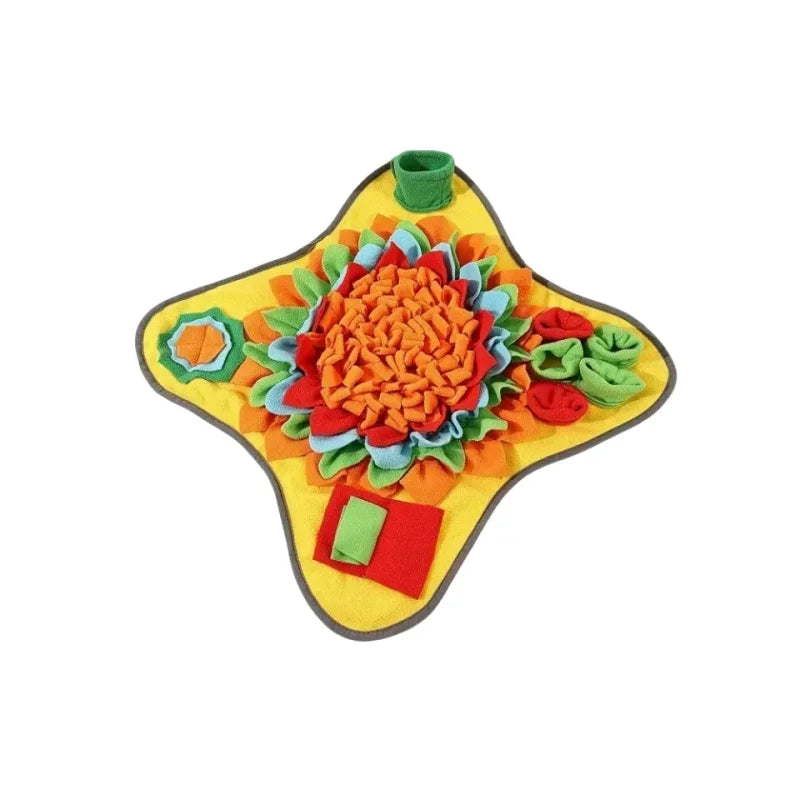 Pet Snuffle Mat for Dogs & Cats Front View