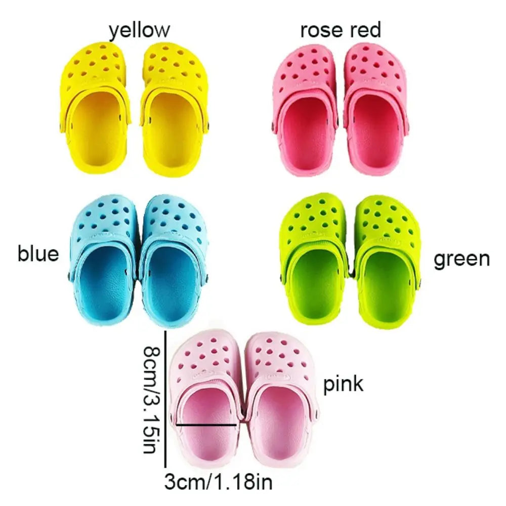 1 Pair Pet Beach Shoes Non-slip Pet Sandals Comfortable Soft-soled Dog Hole Shoe EVA Breathable Dog Rain Boots for Cats
