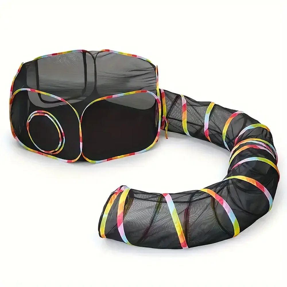 Outdoor Cat Play Tent
