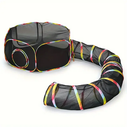 Outdoor Cat Play Tent