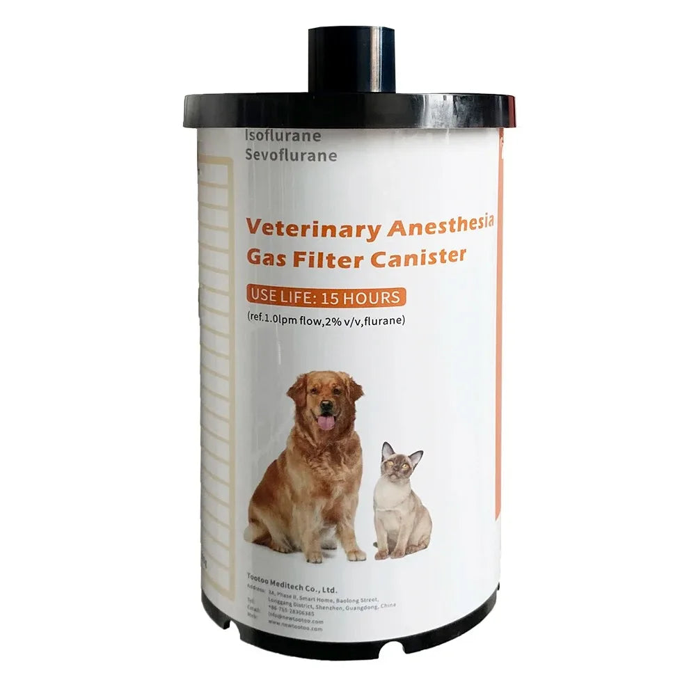 Veterinary Anesthesia Gas Recovery Tank